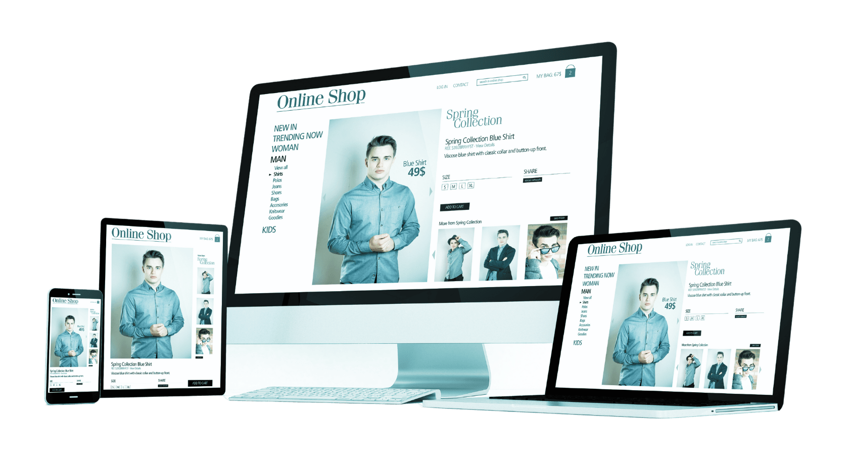 eCommerce-Web-Development-London