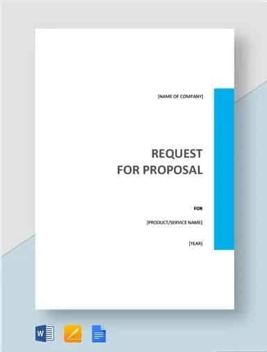 Request-for-Proposal