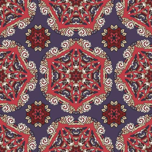 Pattern on Carpet
